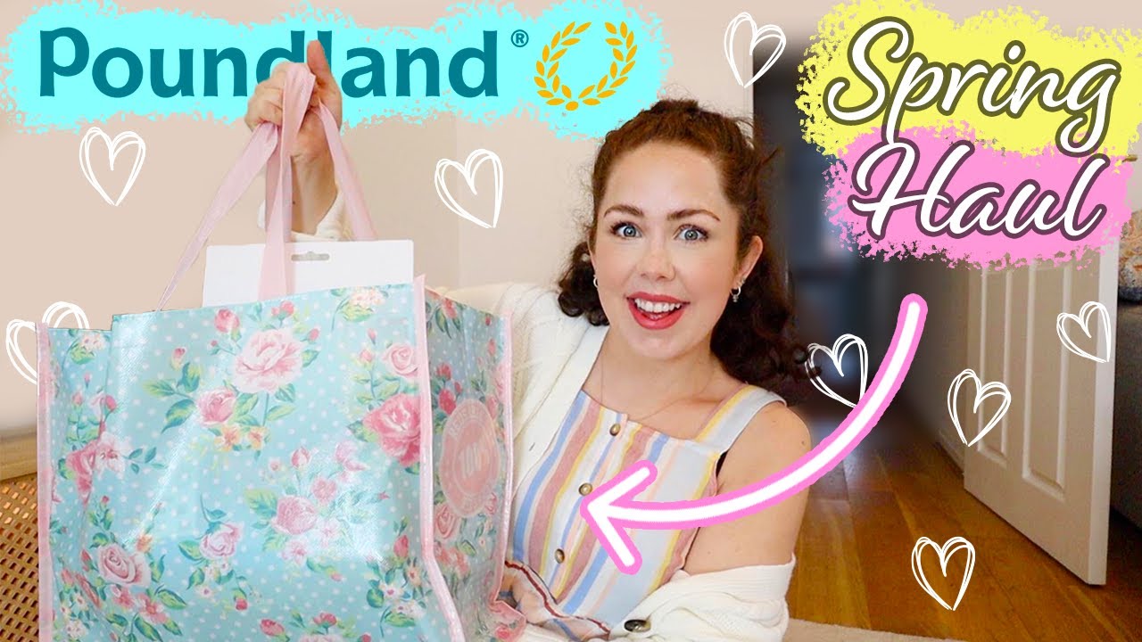 SPRING POUNDLAND HAUL 2021 | New In at Poundland!