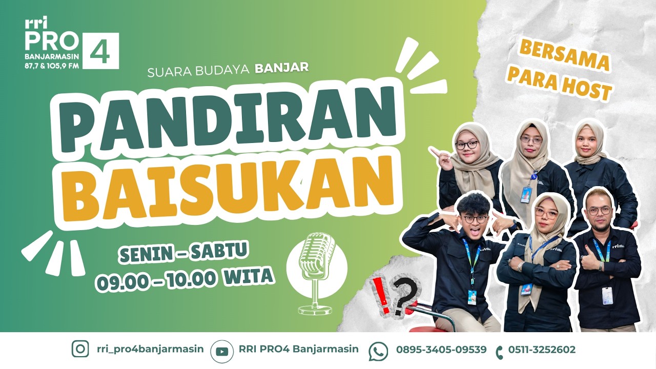 PANDIRAN BAISUKAN - Antusias Masyarakat Banjar Mempertahankan Tradisi Lokal (10/03/2026)