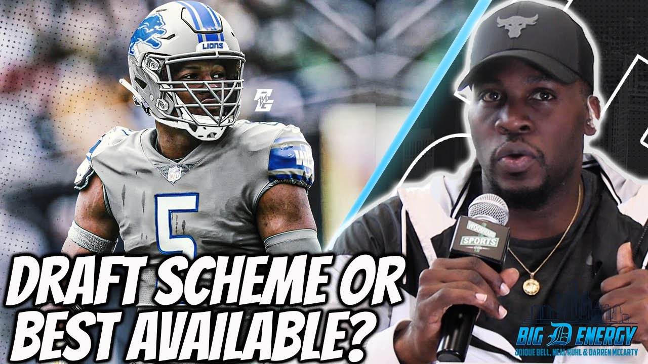 Joique Bell Reacts to Mel Kiper's Top 5 Prospects in the 2022 NFL Draft