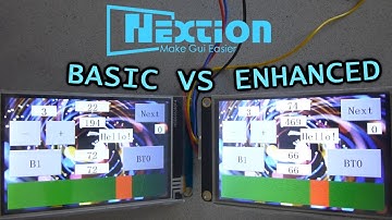Nextion Display: Basic or Enhanced?