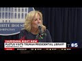 FLOTUS visits Truman Presidential Library and Museum