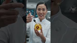 🍳 Future Chef Ki Magic Cooking | Futuristic Molecular Food Art ✨#ai #shorts