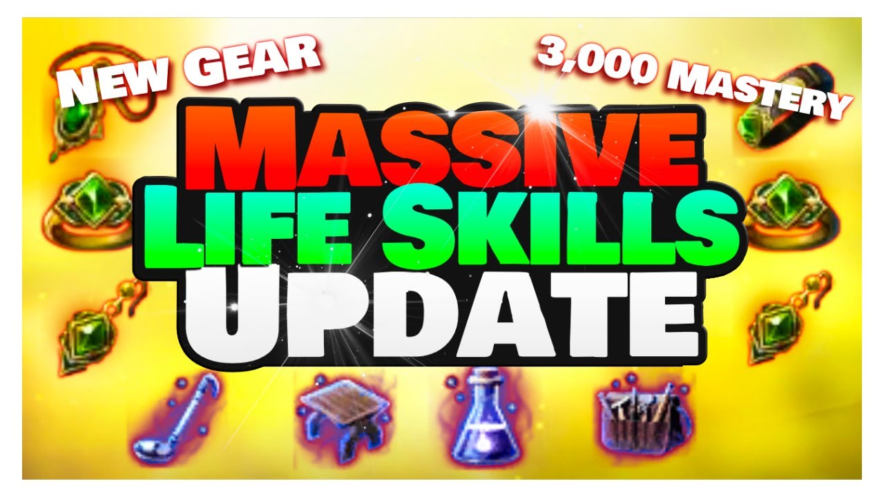 New LIFE SKILLS Gear, 3k Mastery Cap & More | BDO Patch Notes Jan 9th ...
