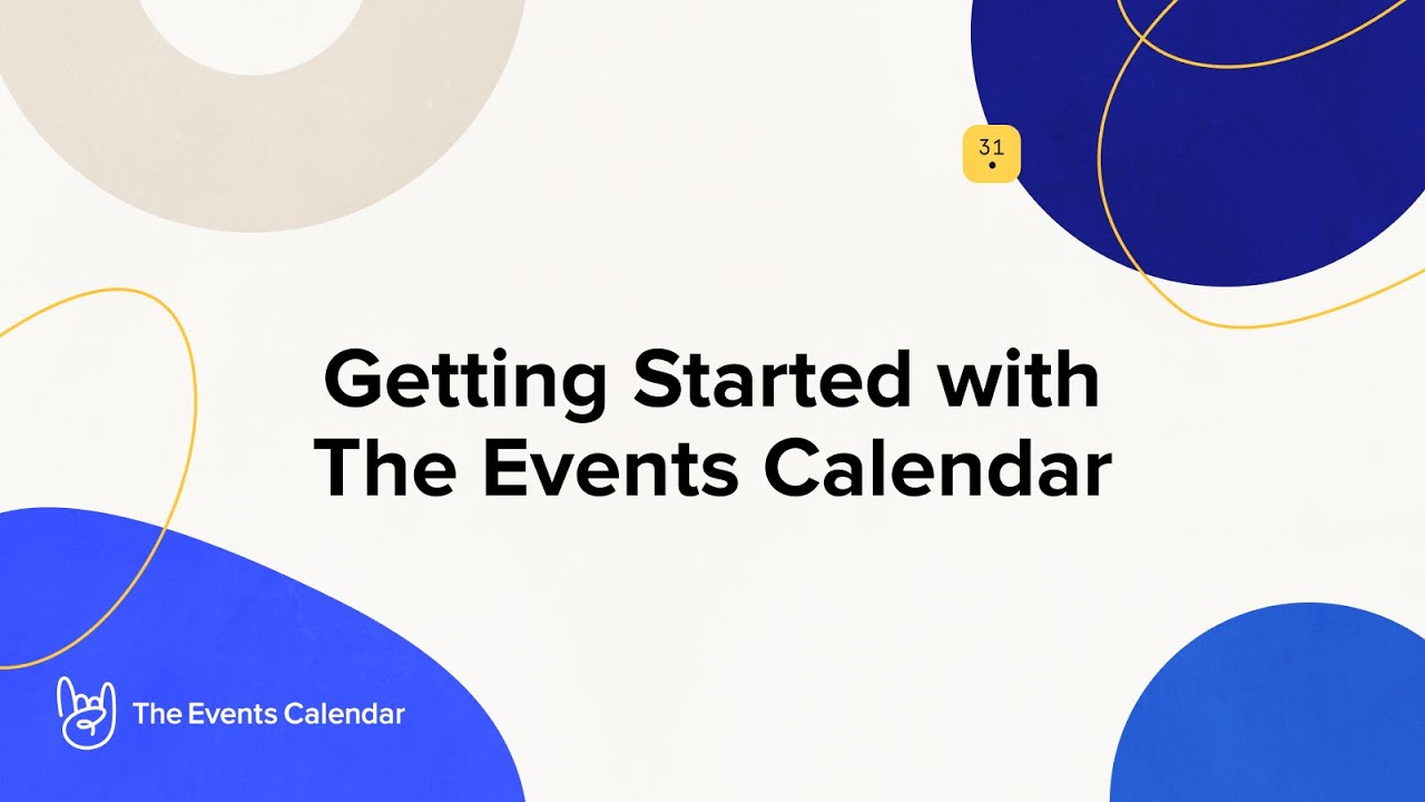 The Events Calendar – WordPress plugin