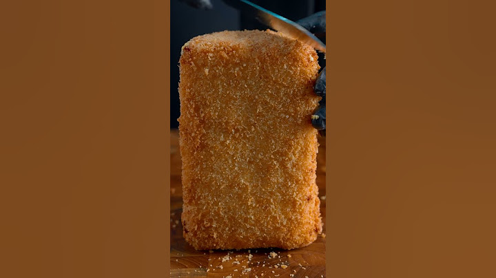 i made a deep fried cheese tower #shorts