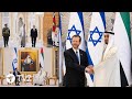 IAF allegedly bomb Damascus; Houthis fire BM @UAE amid Israeli President visit TV7 Israel News 31.01