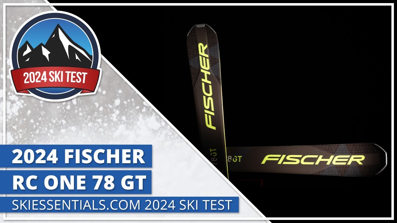 2024 Fischer RC One 78 GT - SkiEssentials.com Ski Test - YouTube