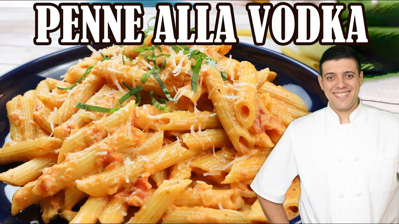 Best Penne Pasta Recipe Ever   Penne Alla Vodka by Lounging with Lenny