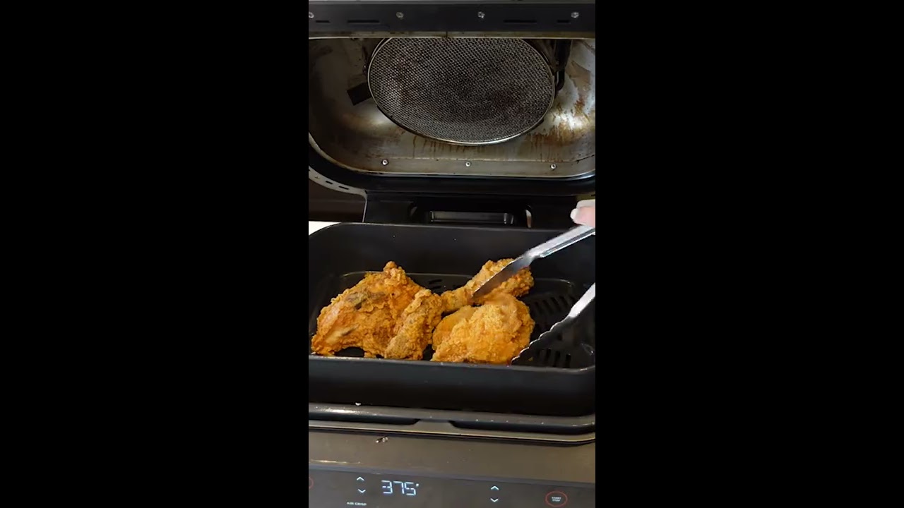 The BEST Way To Reheat Fried Chicken Shorts