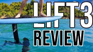 Lift 3 eFoil Review (Electric Hydrofoil Surfboard)