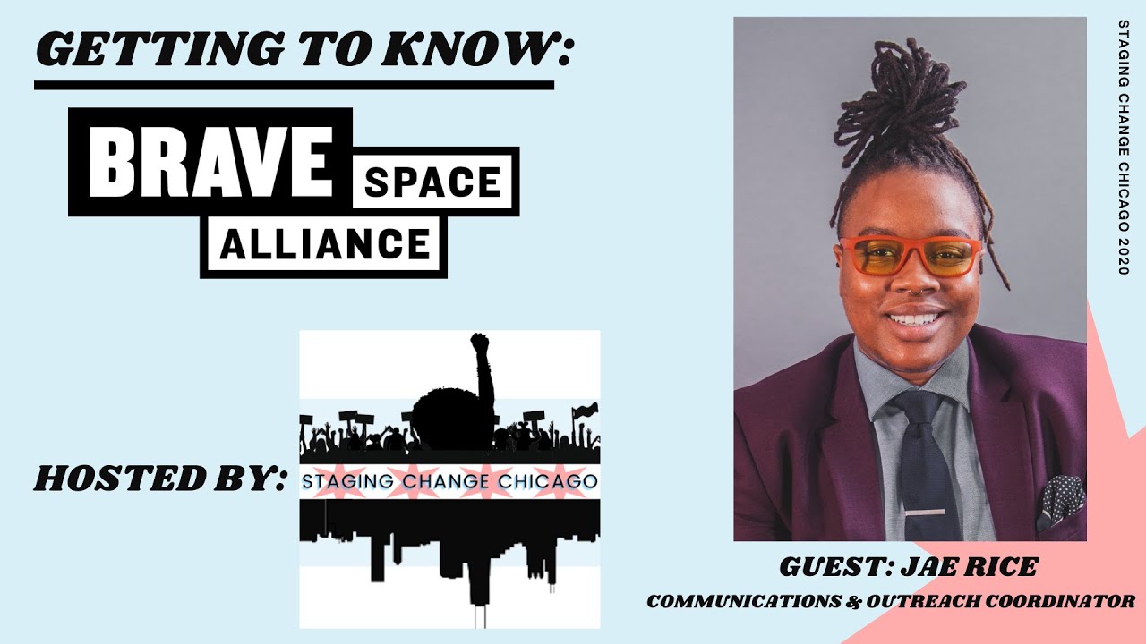 Jae Rice Getting to know Brave Space Alliance with Jae Rice - YouTube