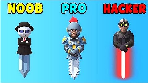 NOOB vs PRO vs HACKER - Mr Slice All Levels Gameplay Android IOS, Pro MAX MobileGame Game Ubdate Beg