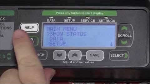 Prodigy® 2.0 Controller Basic Navigation