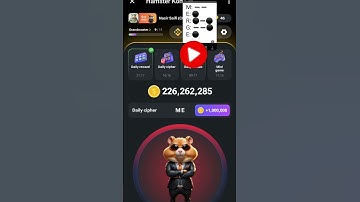 22 August 2024 Hamster combat daily Cipher code Solve|| #shorts