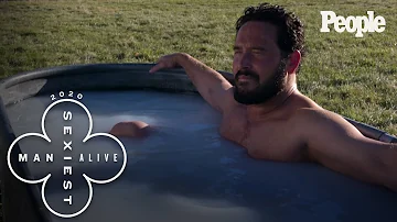 Did Rip gain weight for Yellowstone?