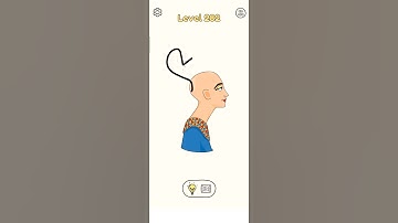 DOP 2: Delete One Part  Level 282 Walkthrough Solution #shorts #DOP2