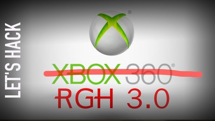 Microsoft XBOX 360 Slim E unlocked mod RGH 3 XELL JTAG FREEBOOT HDD 500GB  Aurora
