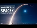 Watch Live: SpaceX Falcon 9 rocket launches Starlink satellites from Cape Canaveral