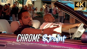 Ice Cube – Chrome & Paint (ft. WC) [4K REMASTERED]