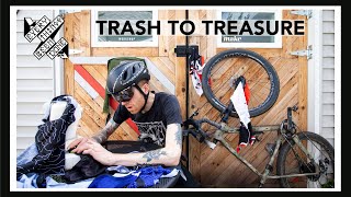 Upcycle Cycling Jersey Into PPE. From Trash to Treasure