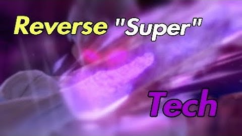Reverse Tech?? - Xenoverse 2