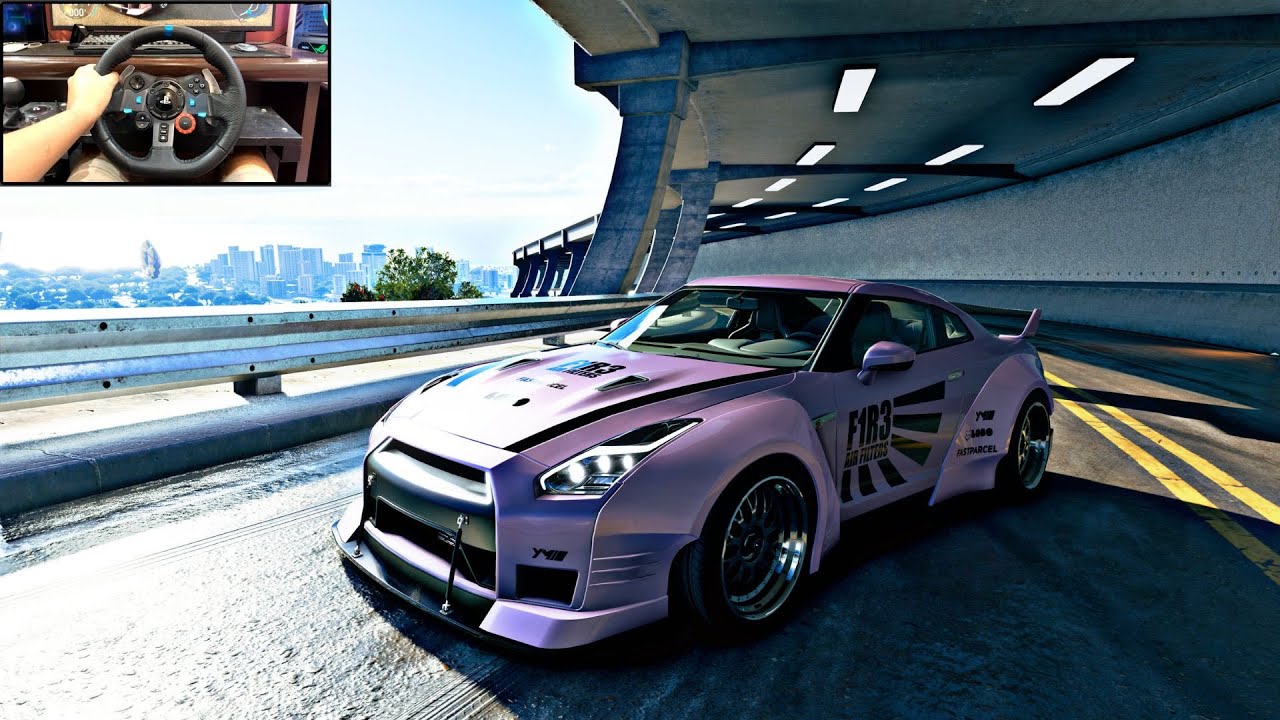 Nissan GTR R35 Haru Edition | The Crew MotorFest | RTX 4090 | Logitech ...
