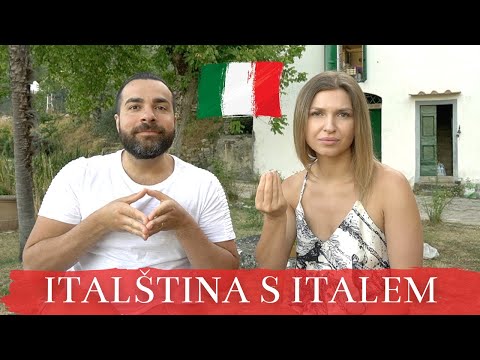 Video: Italská slova a fráze pro cestovatele do Itálie
