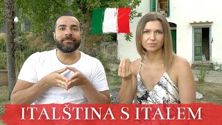 🇮🇹 ITALŠTINA S ITALEM - základy na cesy (výslovnost, slovíčka, gesta) 🤌