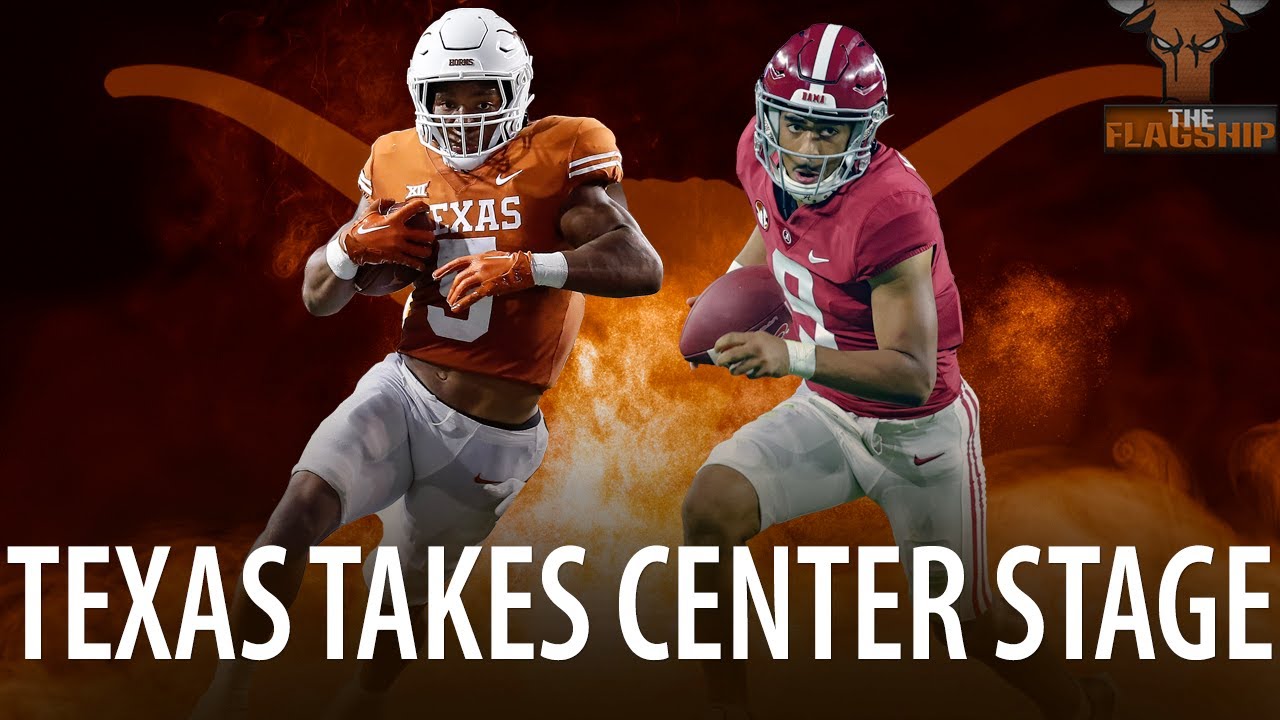 The Flagship Texas Longhorns enter nothing to lose game against