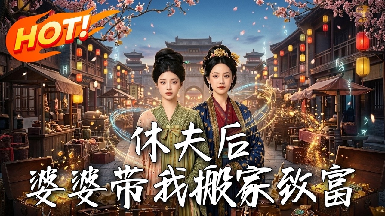 休夫後婆婆帶我搬家致富