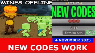 *NEW Your Goblin Mine! CODES* [🎃] Your Goblin Mine! ROBLOX | November 4, 2025