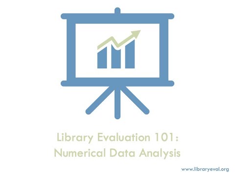 Numerical Data Analysis