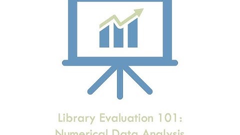 Numerical Data Analysis