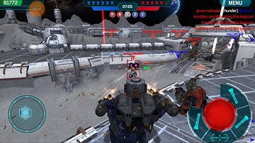 War Robots NEW MOON MAP Test Server 2.8.0 (232)