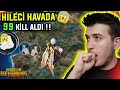 HİLECİ HAVADA ASILI KALARAK 99 KİLL ALDI! PUBG Mobile Tik Tok Hilecileri !