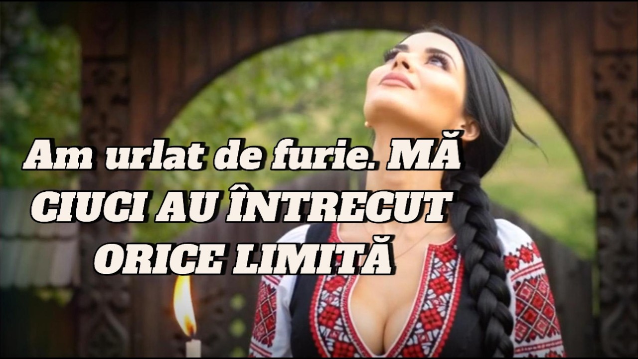 Nu mi-a venit să cred ce am auzit azi! DE MĂCIUCI ERAM SĂTULĂ (interzisă la radio)