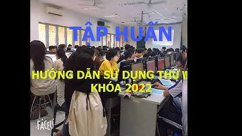 Thư viện Đại học Y Dược TP.HCM