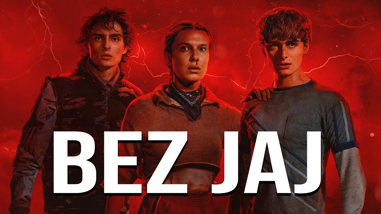 Twórcy Stranger Things udowodnili że NIE MAJĄ JAJ - recenzja finału