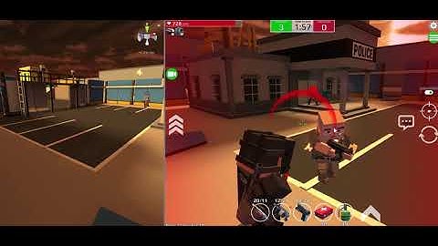 Guns and Pixel: 3D Strike / Update 1.4.0 in progress - Flamethrower