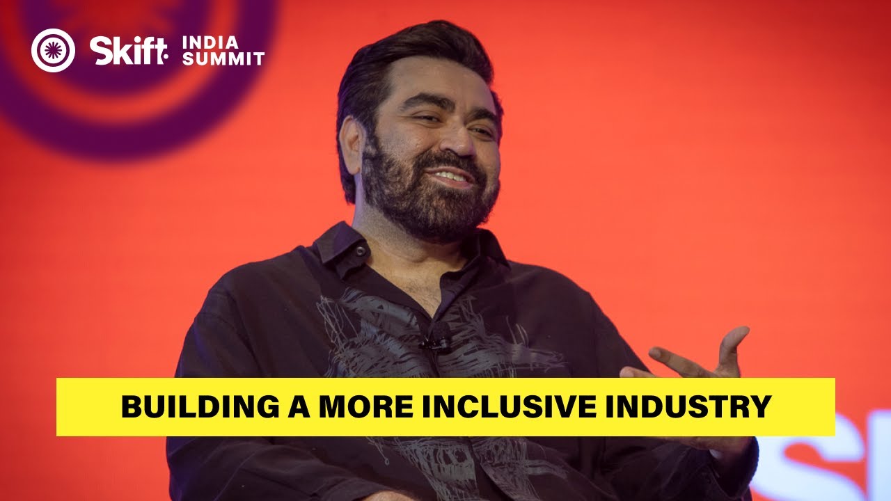 LaLiT Suri Hospitality Executive Director at Skift India Summit 2024