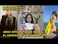 Jisoo habla de su COMEBACK COMO SOLISTA, Rosé en DES PIÈCES JUANES, Lisa