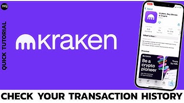 How to Check Your Transaction History on Kraken (Beginner Tutorial)