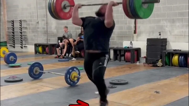 Ruby Shepard PR 102kg/225lb Clean & Jerk plus in-d...