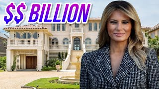 Revealed! Melania Trump, Husband, Lavish Lifestyle & Net Worth 2025.