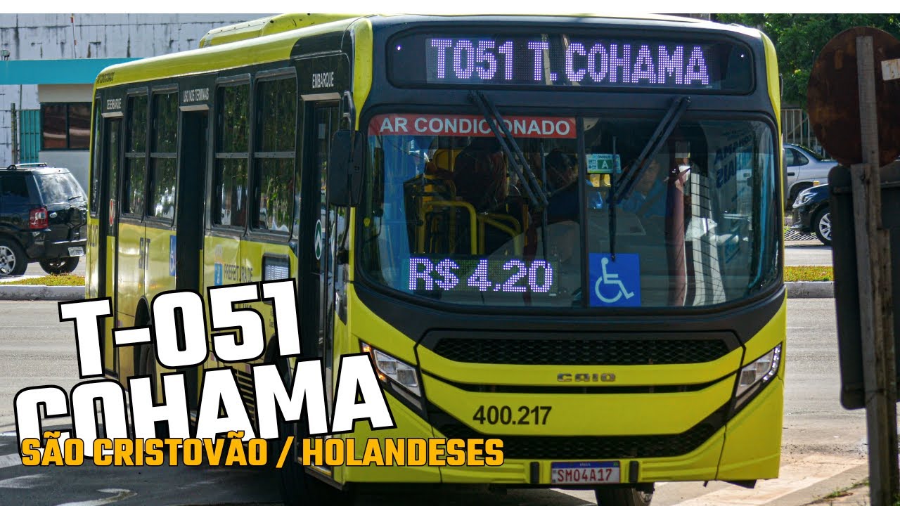Linha: T-051 Cohama/ São Cristovão /Holandeses , #12 (2025) , São Luís Ma
