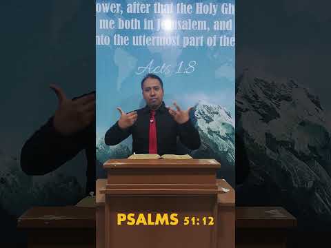 OSAS Proof | Psalm 51:12 #tagalog
