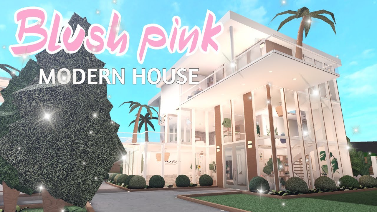 Featured image of post Blush Pink Bloxburg House Exterior