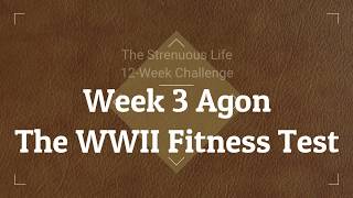 WWII Fitness Test