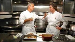 Rabbit Two-Ways with Chef Eric Ripert and Ariane Daguin
