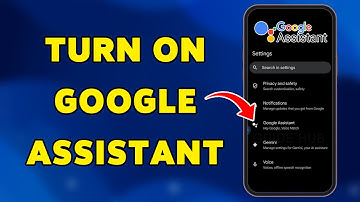 How To Turn On Google Assistant | Set Up "Hey Google" In Android 2025